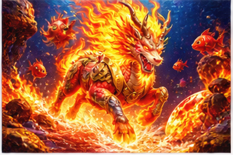 Fire Kirin game artwork