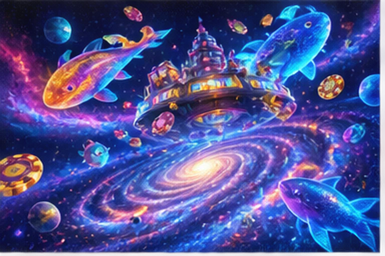 Milky Way game artwork