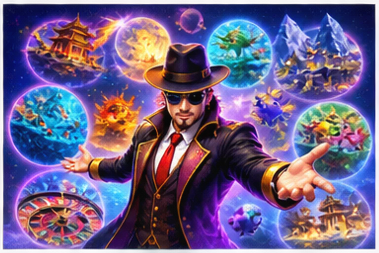 Mr All In One game artwork