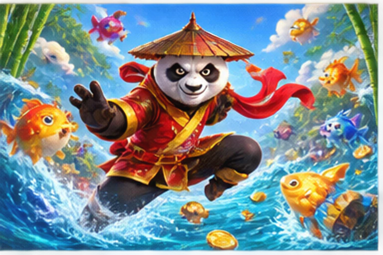 Panda Master game artwork