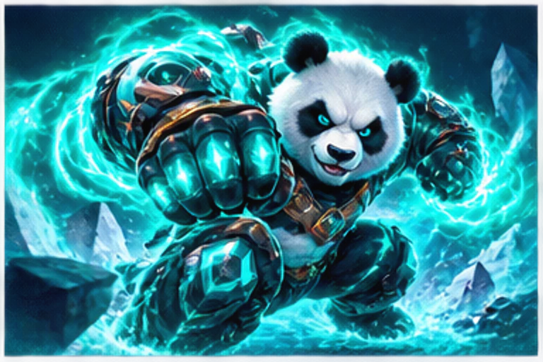 Ultra Panda game artwork