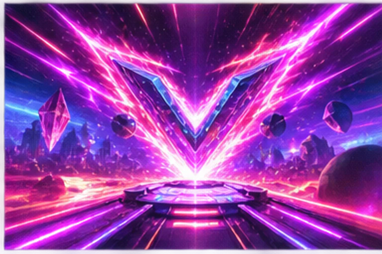 V Blink game artwork